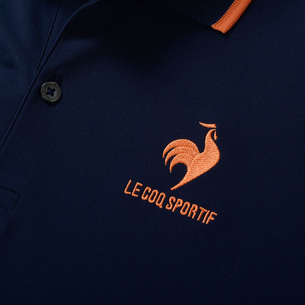 Áo Polo le coq golf Nam LG4FHS10MV-NV00