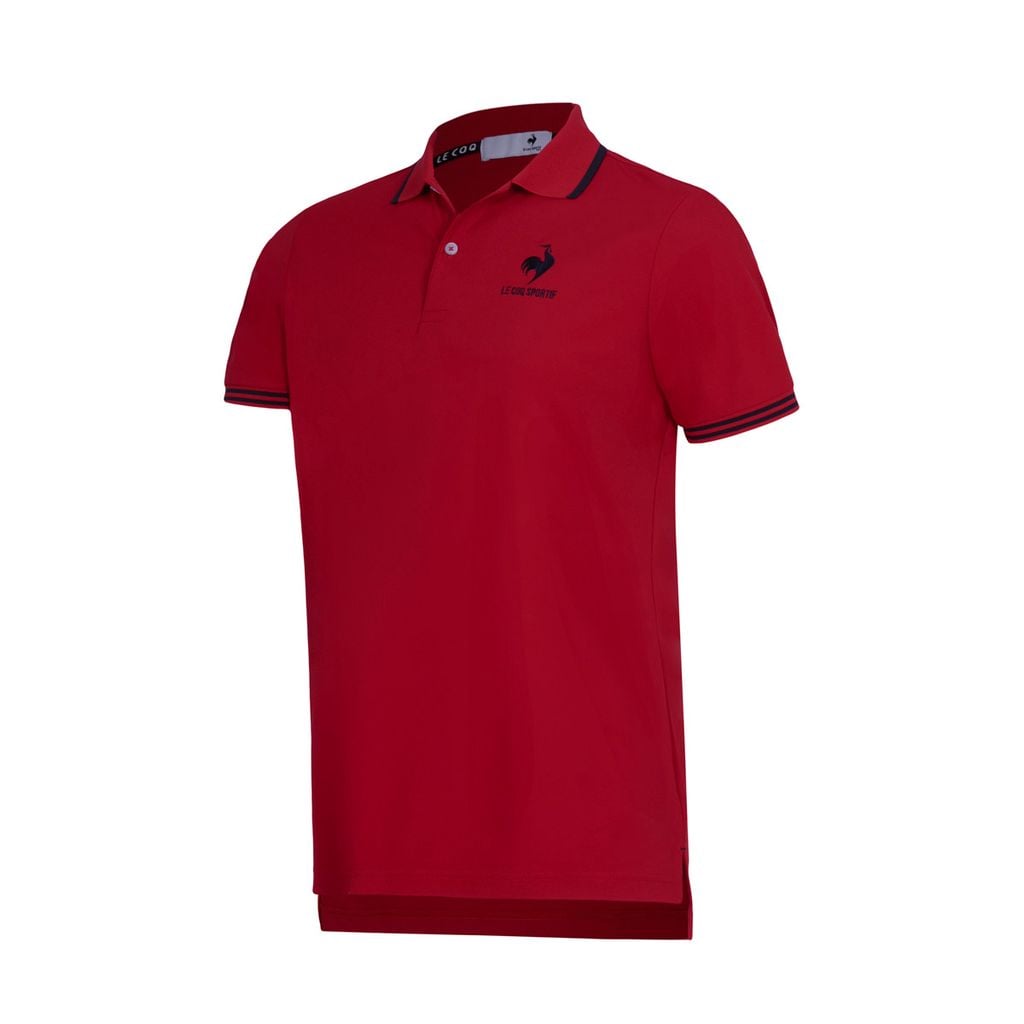 Áo Polo le coq golf Nam LG4FHS10MV-RD00
