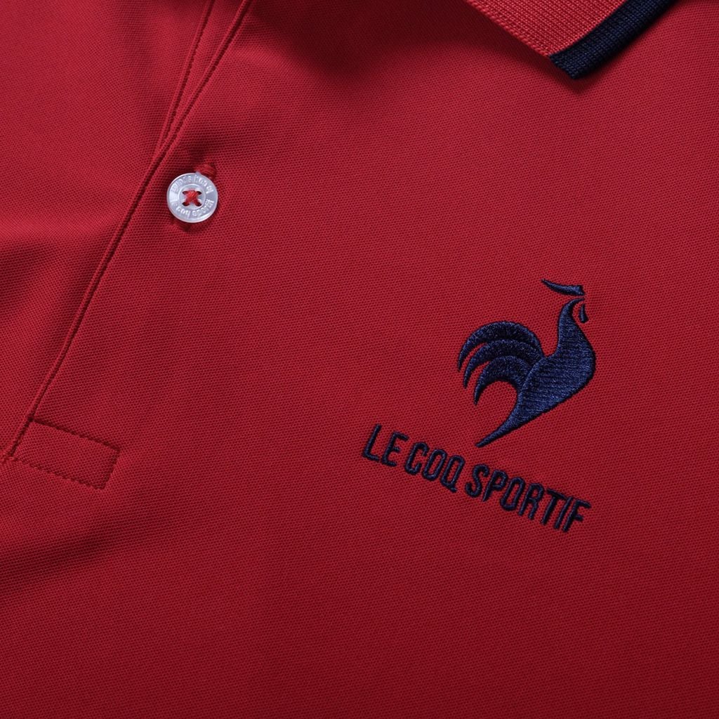 Áo Polo le coq golf Nam LG4FHS10MV-RD00