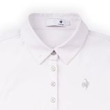  Áo Polo le coq golf Nữ  - LG4FHSR1LV-WH00 
