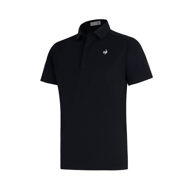  Áo Polo le coq golf Nam  - LG4FHSR1MV-BK00 