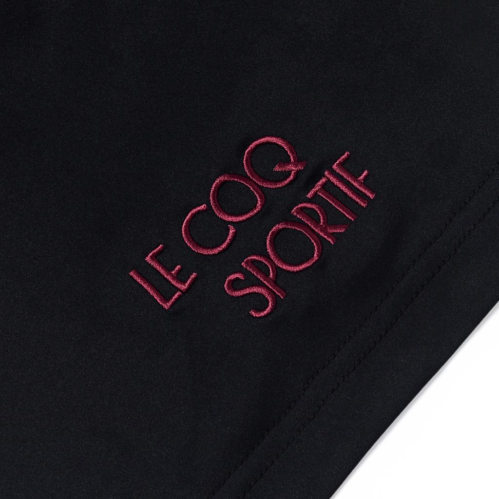 Áo Polo le coq golf Nam LG4FHSR1MV-BK00