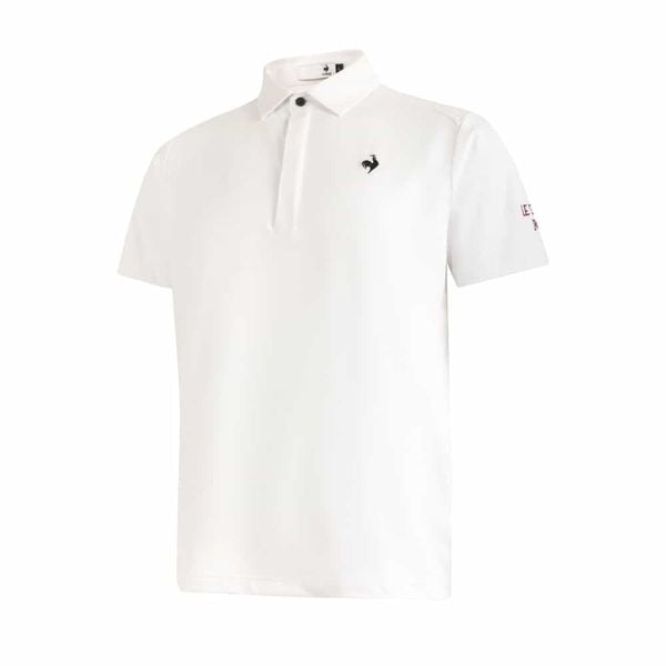  Áo Polo le coq golf Nam  - LG4FHSR1MV-WH00 