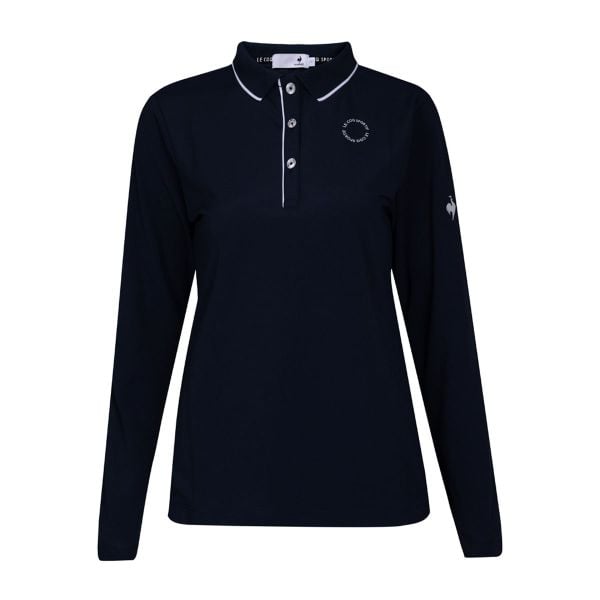  Áo dài tay có cổ le coq golf Nữ LG4FLS00LV-NV00 