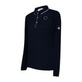  Áo dài tay có cổ le coq golf Nữ LG4FLS00LV-NV00 