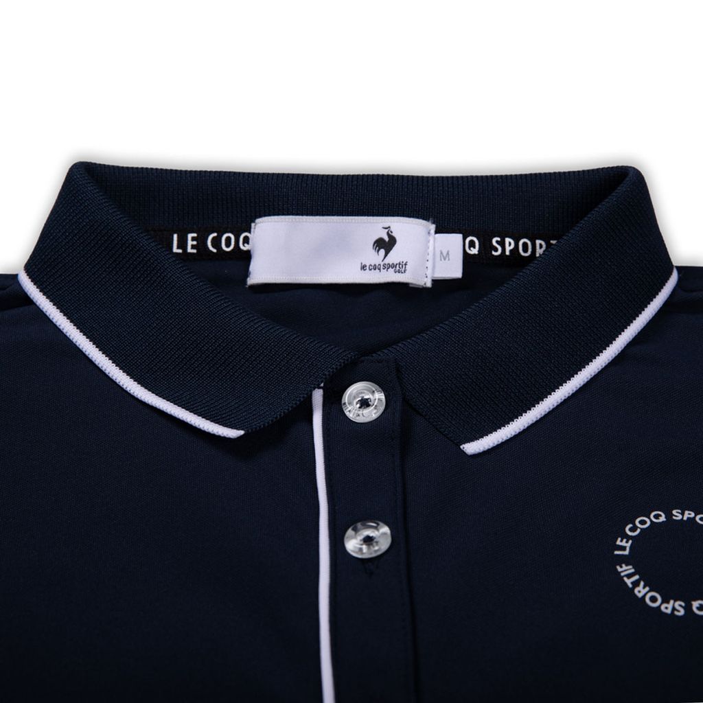 Áo dài tay có cổ le coq golf Nữ LG4FLS00LV-NV00