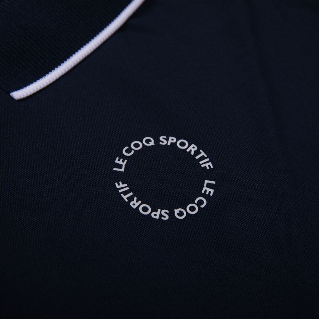 Áo dài tay có cổ le coq golf Nữ LG4FLS00LV-NV00