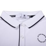  Áo dài tay có cổ le coq golf Nữ LG4FLS00LV-WH00 