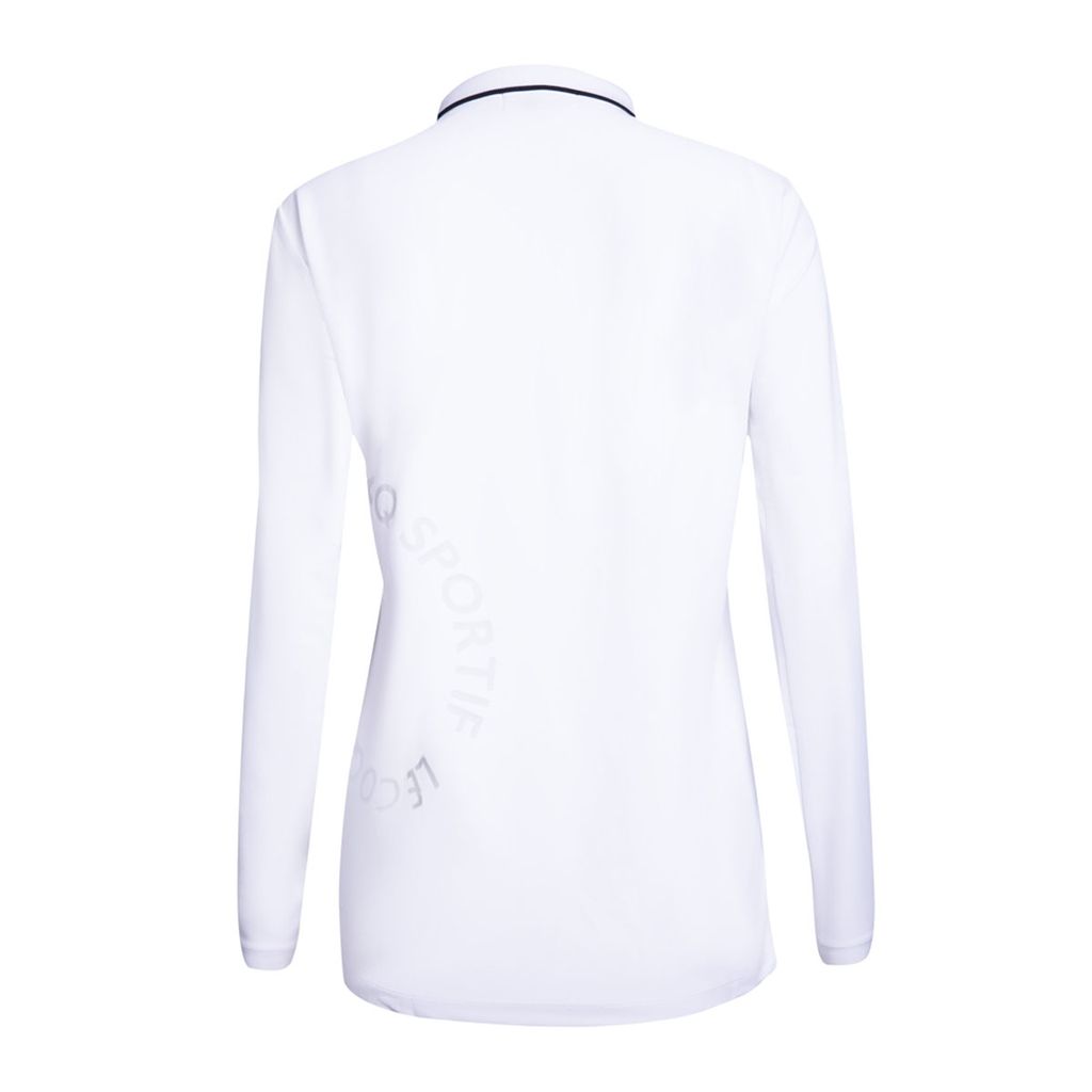 Áo dài tay có cổ le coq golf Nữ LG4FLS00LV-WH00