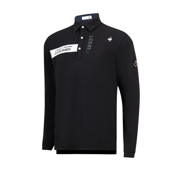  Áo dài tay có cổ le coq golf Nam  - LG4FLS00MV-BK00 