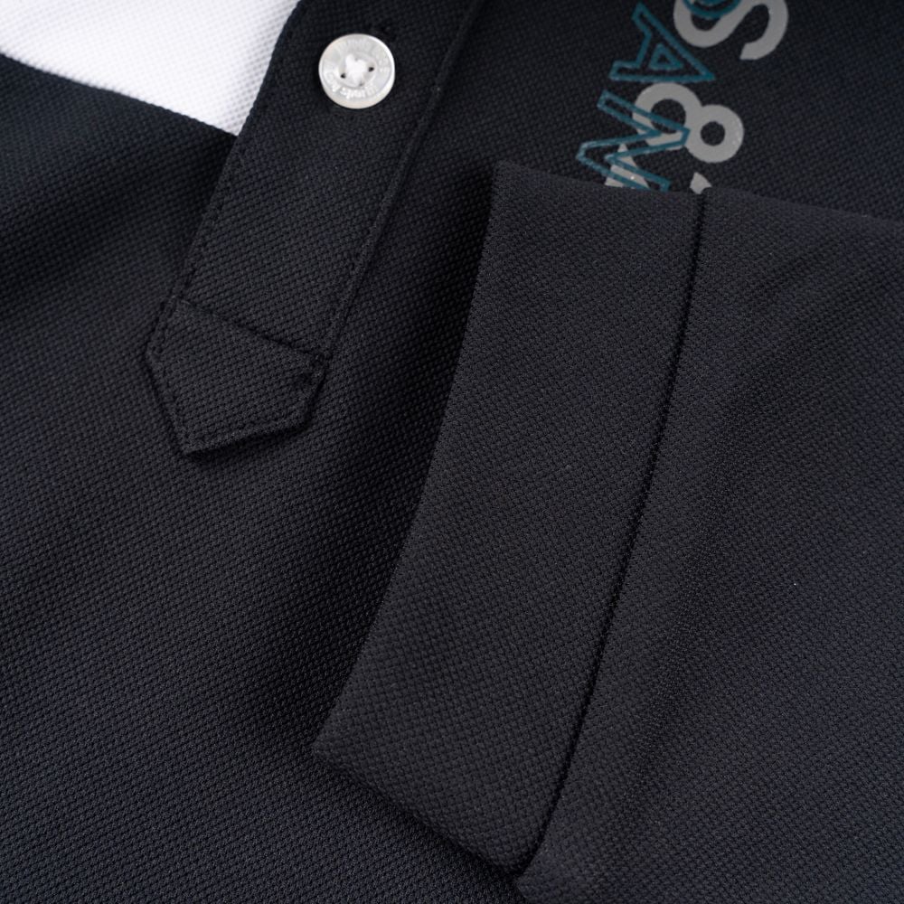 Áo dài tay có cổ le coq golf Nam LG4FLS00MV-BK00