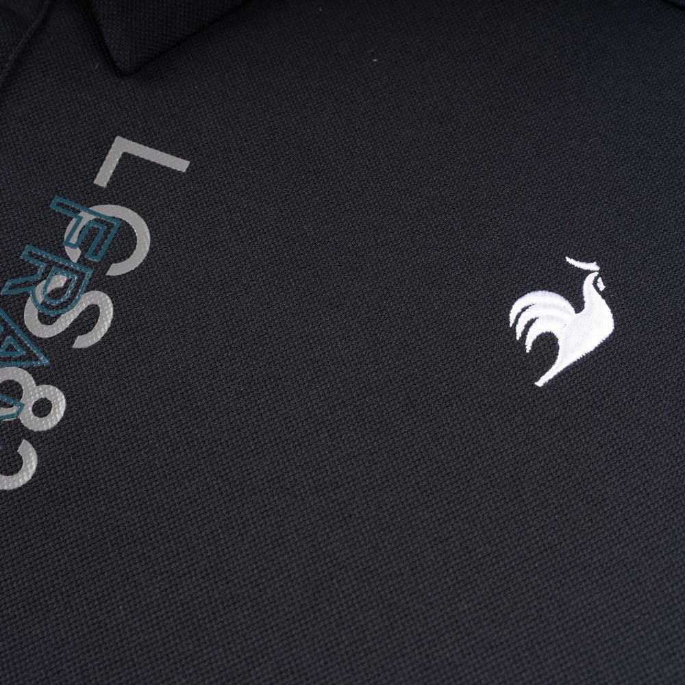 Áo dài tay có cổ le coq golf Nam LG4FLS00MV-BK00