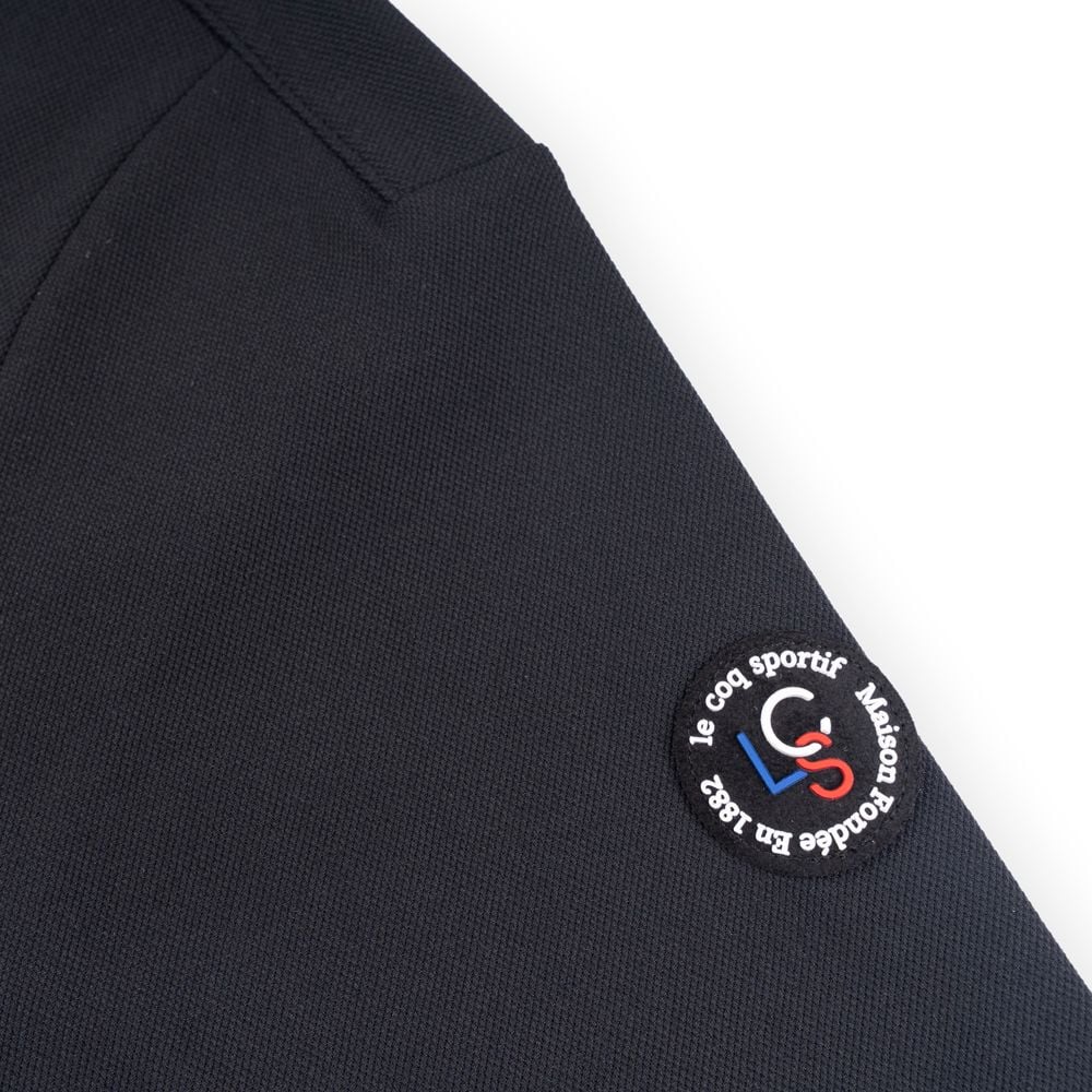 Áo dài tay có cổ le coq golf Nam LG4FLS00MV-BK00