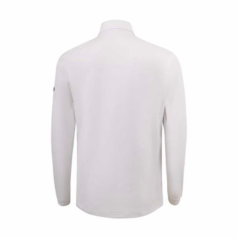 Áo dài tay có cổ le coq golf Nam  - LG4FLS00MV-WH00