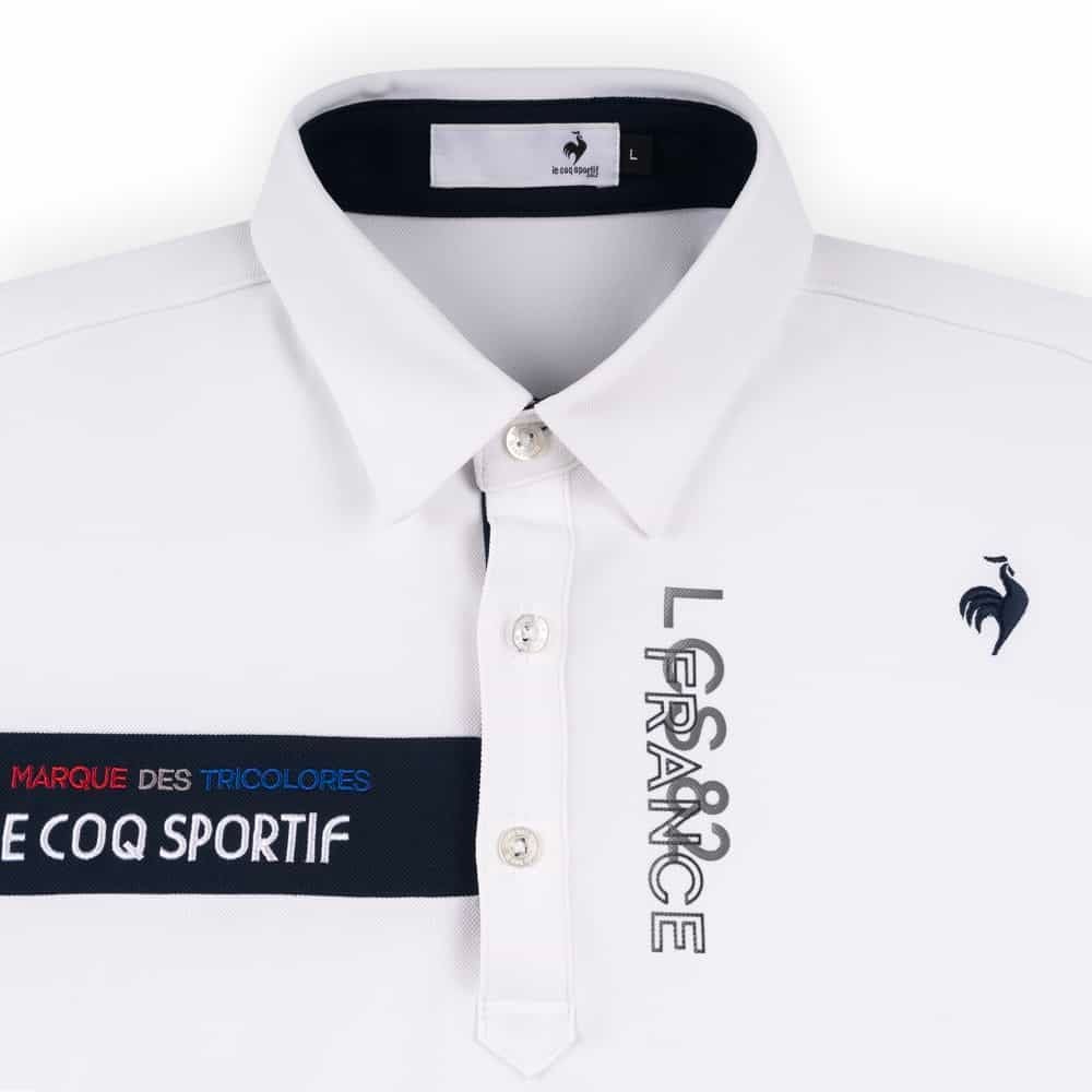 Áo dài tay có cổ le coq golf Nam LG4FLS00MV-WH00