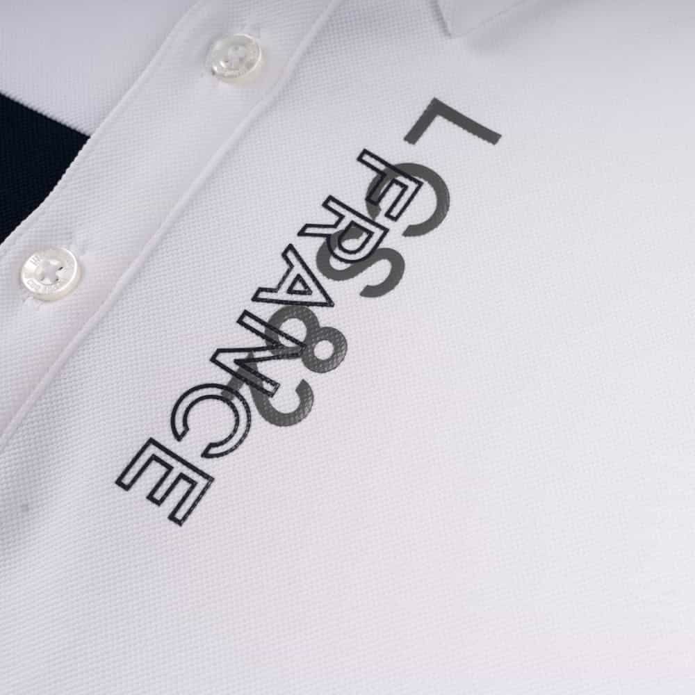 Áo dài tay có cổ le coq golf Nam LG4FLS00MV-WH00