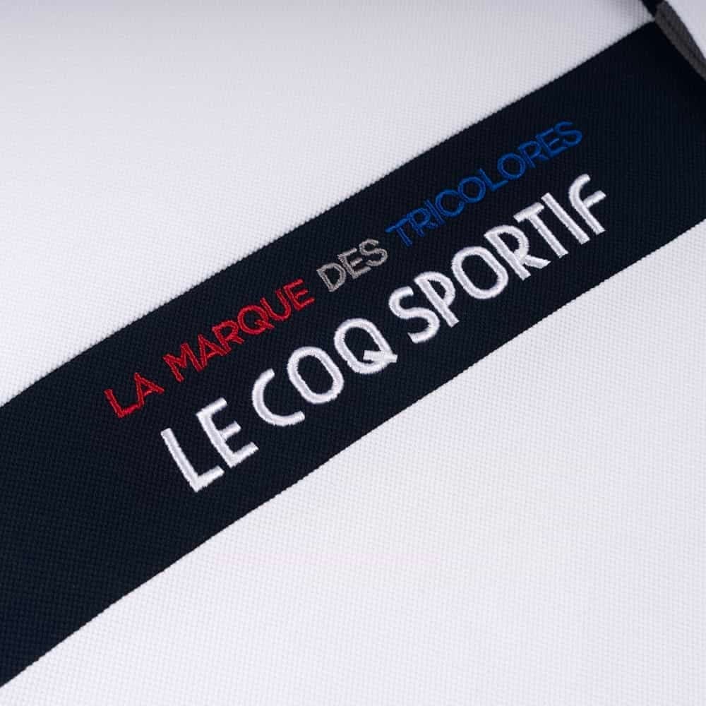 Áo dài tay có cổ le coq golf Nam LG4FLS00MV-WH00