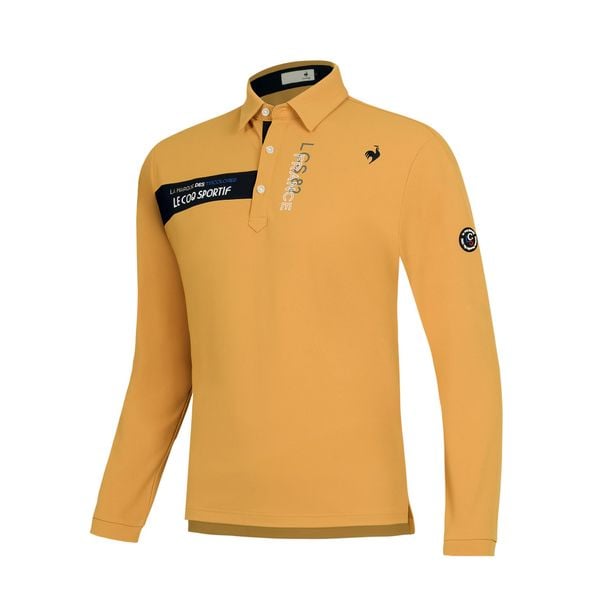 Áo dài tay có cổ le coq golf Nam LG4FLS00MV-YL00