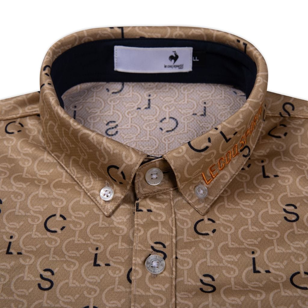 Áo dài tay Le Coq Sportif nam chống UV UPF50+, thoáng mát và nhanh khô