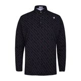  Áo dài tay có cổ le coq golf Nam LG4FLS01MV-BK00 