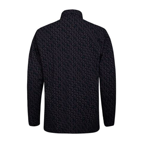 Áo dài tay có cổ le coq golf Nam LG4FLS01MV-BK00