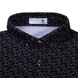  Áo dài tay có cổ le coq golf Nam LG4FLS01MV-BK00 