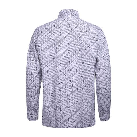 Áo dài tay có cổ le coq golf Nam LG4FLS01MV-WH00