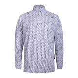  Áo dài tay có cổ le coq golf Nam LG4FLS01MV-WH00 