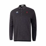  Áo dài tay có cổ le coq golf Nam  - LG4FLS03MV-BK00 