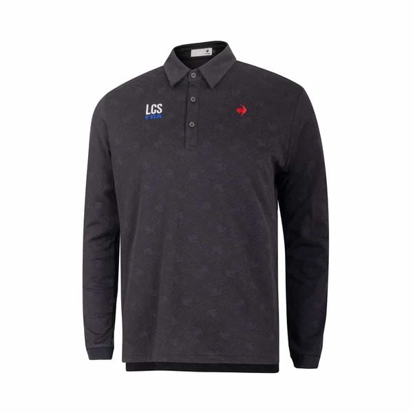  Áo dài tay có cổ le coq golf Nam  - LG4FLS03MV-BK00 