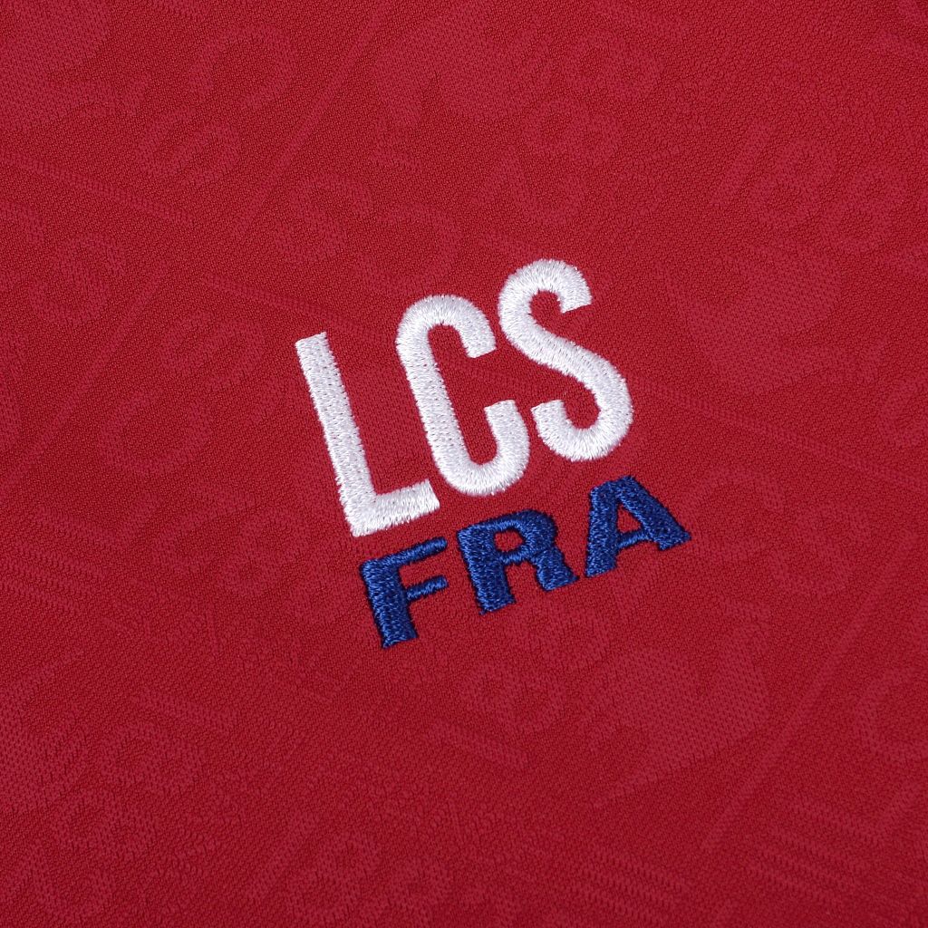 Áo dài tay có cổ le coq golf Nam LG4FLS03MV-RD00