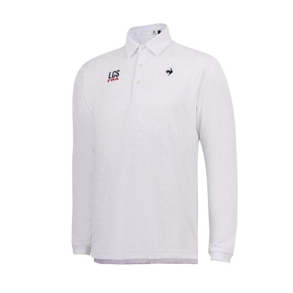  Áo dài tay có cổ le coq golf Nam  - LG4FLS03MV-WH00 