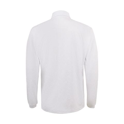 Áo dài tay có cổ le coq golf Nam  - LG4FLS03MV-WH00