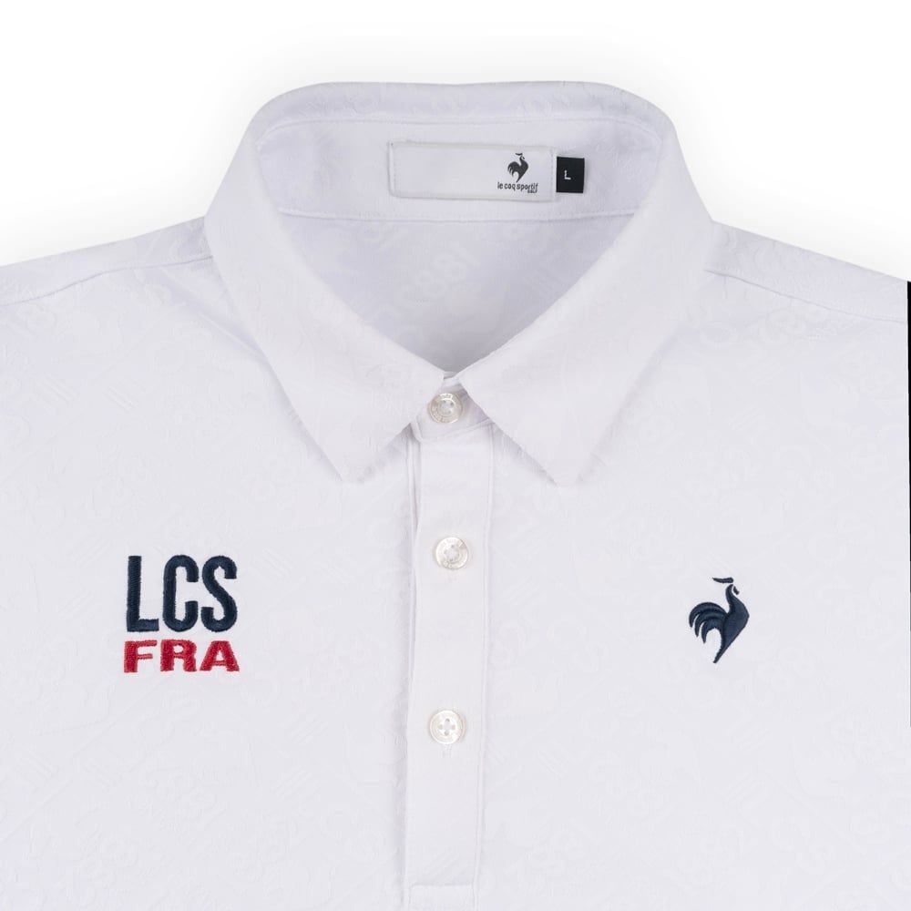 Áo dài tay có cổ le coq golf Nam LG4FLS03MV-WH00