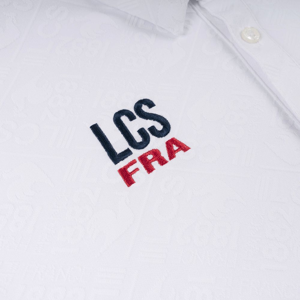 Áo dài tay có cổ le coq golf Nam LG4FLS03MV-WH00