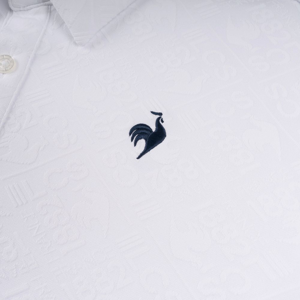 Áo dài tay có cổ le coq golf Nam LG4FLS03MV-WH00