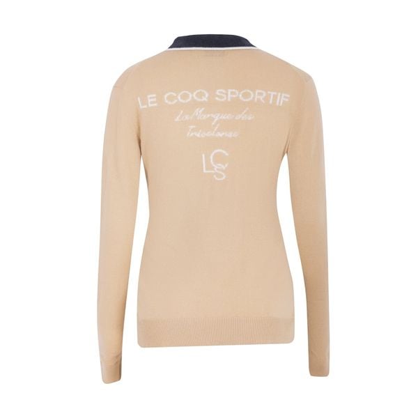  Áo len le coq golf Nữ LG4FLS04LV-BG00 
