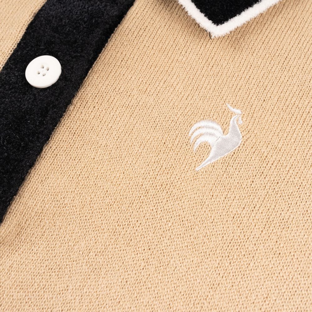 Áo len le coq golf Nữ LG4FLS04LV-BG00