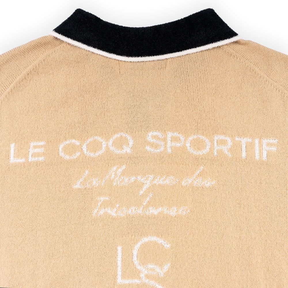 Áo len le coq golf Nữ LG4FLS04LV-BG00