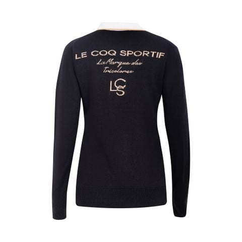 Áo len le coq golf Nữ LG4FLS04LV-BK00