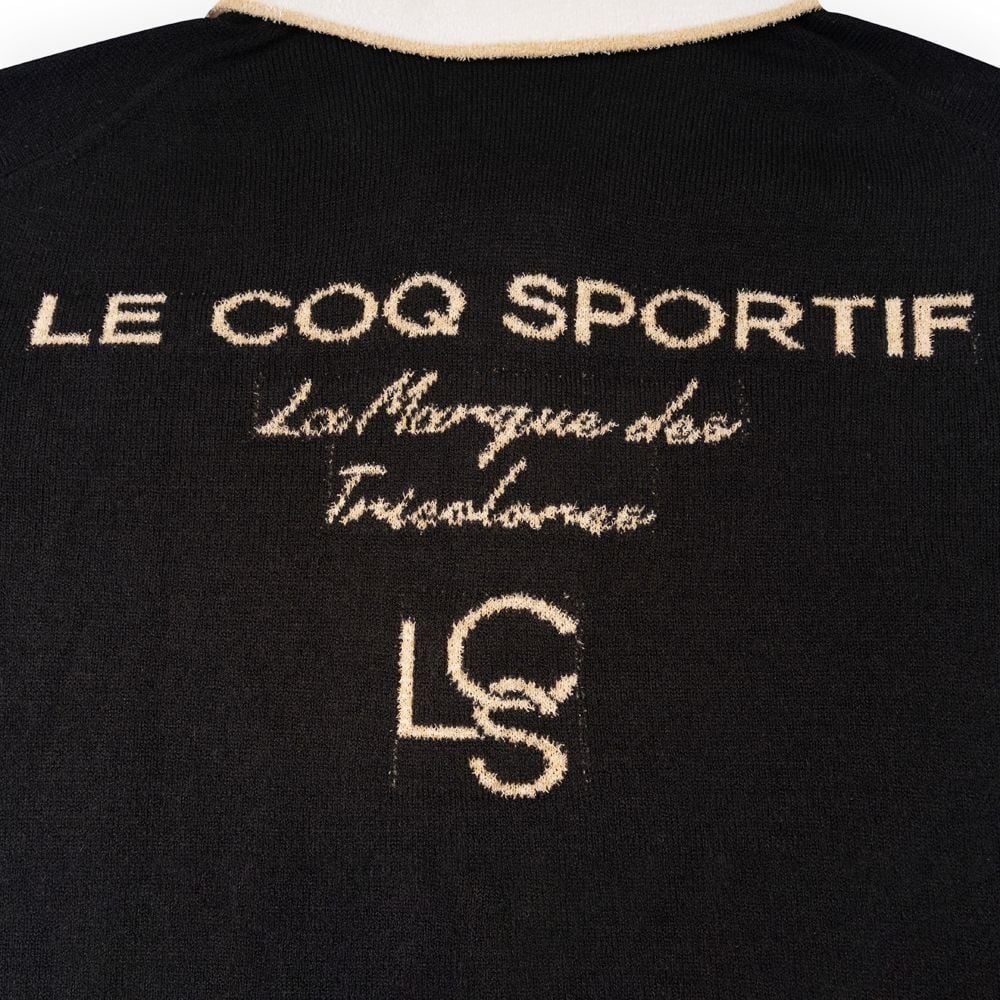 Áo len le coq golf Nữ LG4FLS04LV-BK00