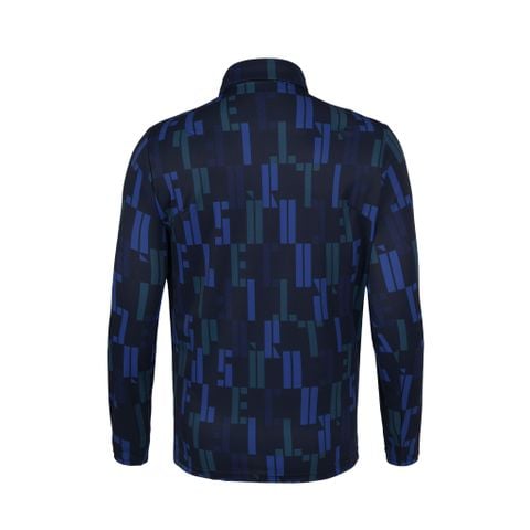 Áo dài tay có cổ le coq golf Nam LG4FLS04MV-NV00