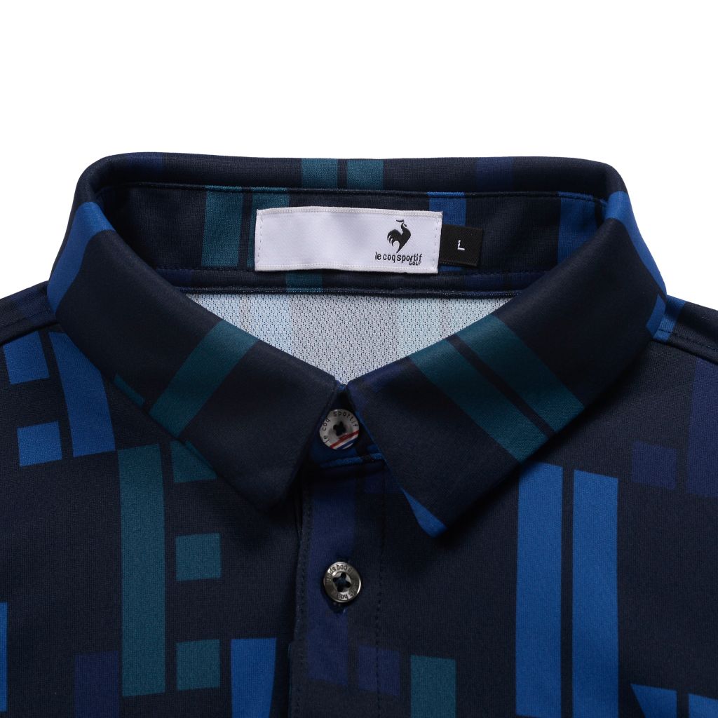 Áo dài tay có cổ le coq golf Nam LG4FLS04MV-NV00
