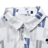  Áo dài tay có cổ le coq golf Nam LG4FLS04MV-WH00 