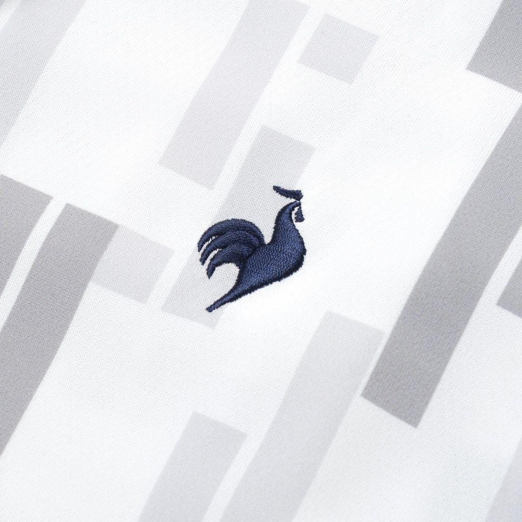 Áo dài tay có cổ le coq golf Nam LG4FLS04MV-WH00