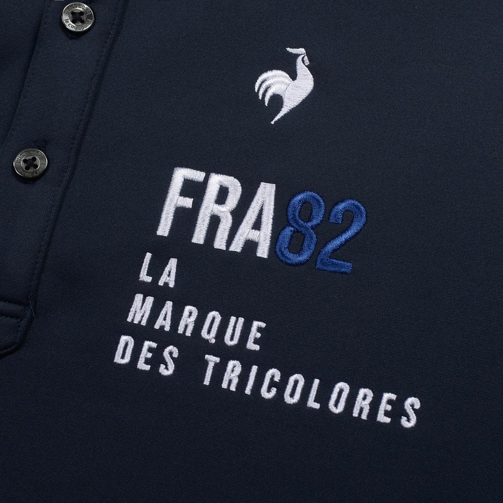 Áo dài tay có cổ le coq golf Nam LG4FLS05MV-NV00