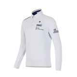  Áo dài tay có cổ le coq golf Nam LG4FLS05MV-WH00 