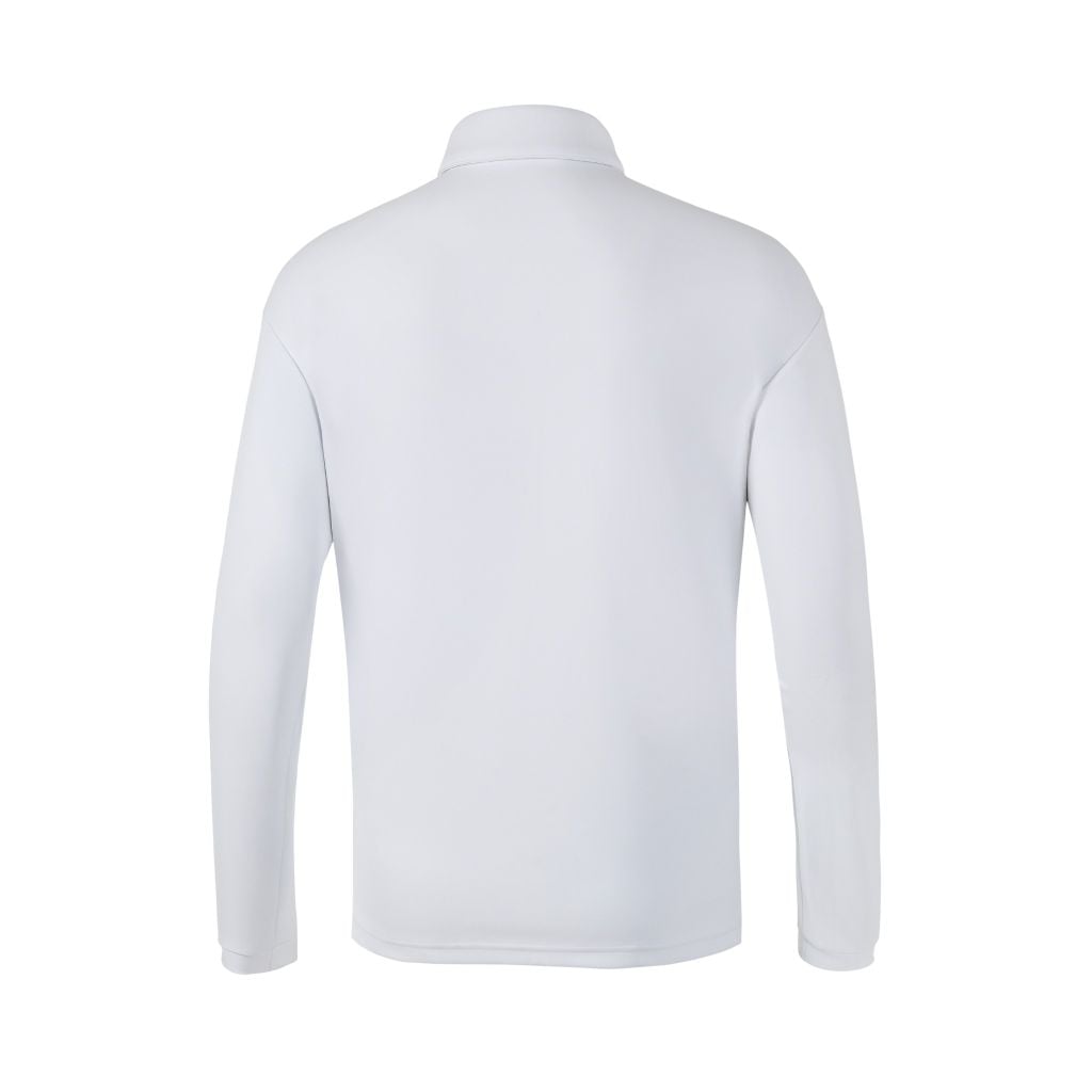 Áo dài tay có cổ le coq golf Nam LG4FLS05MV-WH00