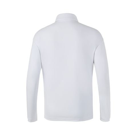 Áo dài tay có cổ le coq golf Nam LG4FLS05MV-WH00