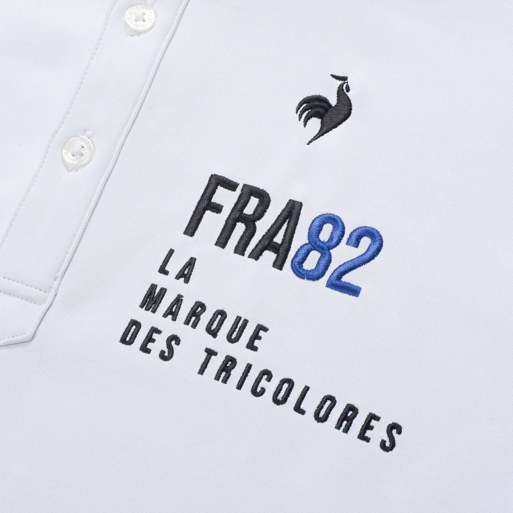 Áo dài tay có cổ le coq golf Nam LG4FLS05MV-WH00